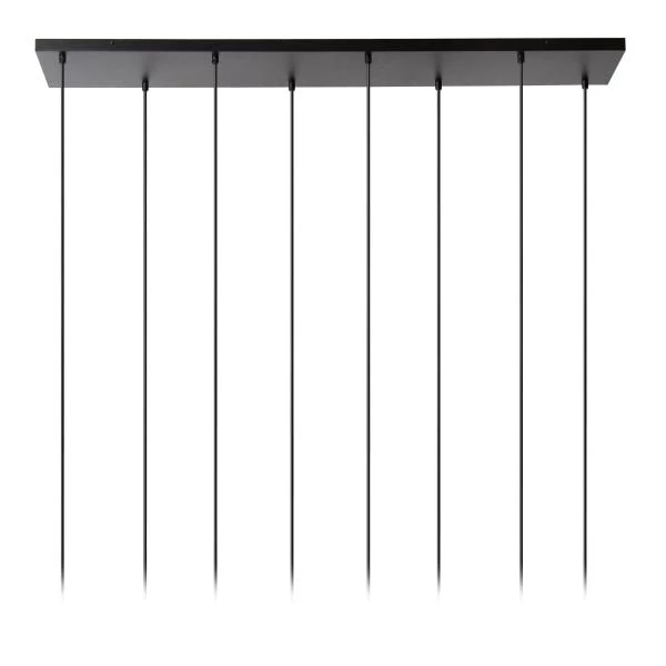 Lucide CHAYANNE - Pendelleuchten - 8xE14 - Schwarz - detail 3